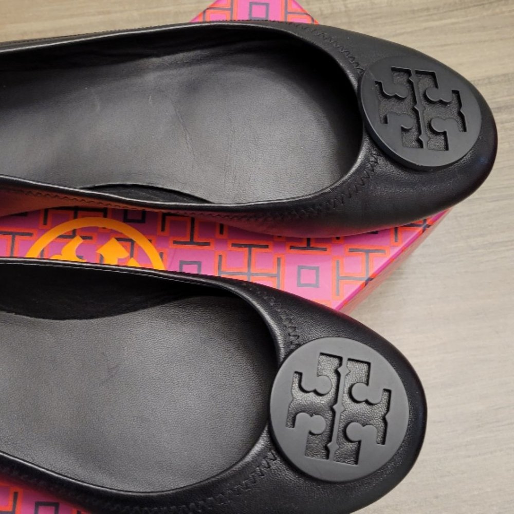 Tory Burch Minnie Travel Ballet